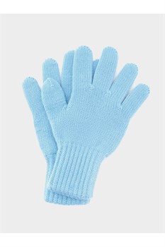 К 125/нежно-голубой перчатки дет  К 125/нежно-голубой