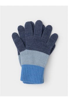 КВ 10023/25ш/джинс,темно-голубой перчатки дет  КВ 10023/25ш/джинс