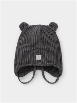 КВ 20420/тем.серый меланж шапка дет КВ 20420/тем.серый меланж