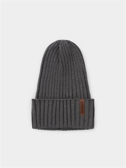 КВ 20447/тем.серый меланж шапка дет КВ 20447/тем.серый меланж