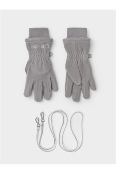 ФЛ 10001/25/61 ГР перчатки дет серый ФЛ 10001/25/61 ГР