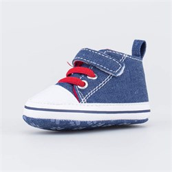 синий пинетки Текстиль 001115-11