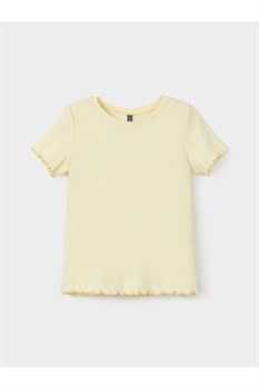 КР 301989-1/желтый 0220 к705 фуфайка (футболка) для дев КР 301989-1/желтый 0220