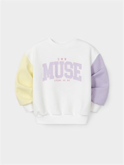 КР 302879/молочный к677 джемпер (свитшот) для дев КР 302879/молочный