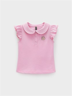 КР 302935/розовый 2710 к673 фуфайка (футболка) для дев КР 302935/розовый