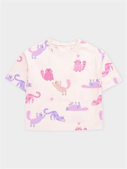 КР 302939/молочный 1107 Н216 к679 фуфайка (футболка) для дев КР 302939/молочный