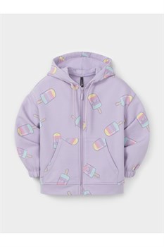 КР 302941/сиреневый 3812 Н214 к677 джемпер (толстовка) для дев КР 302941/сиреневый