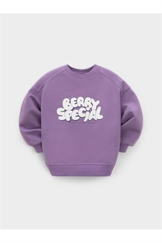 КР 302942/сиреневый 3725 к679 джемпер (свитшот) для дев КР 302942/сиреневый