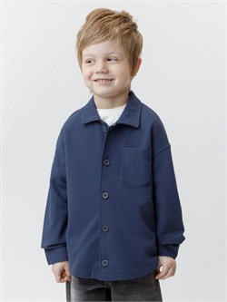 КР 302982/синий 1179 к728 рубашка для мал КР 302982/синий