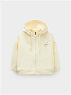 КР 302988/желтый 0220 к703 джемпер (толстовка) для дев КР 302988/желтый