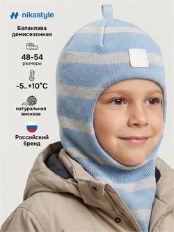 Балаклава 10м20526 деним/беж 10м20526 деним/беж