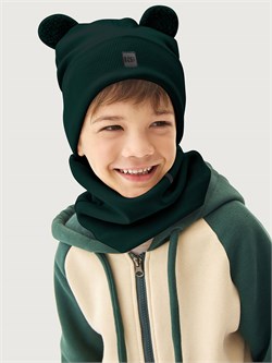 Комплект шапка и снуд 12л22726 изумру 12л22726 изумру