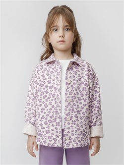 КР 302999-1/молочный 1107 Н058 к715 рубашка для дев КР 302999-1/молочный 1107