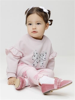 КР 303031/светло-розовый 2803 к735 джемпер (свитшот) для дев КР 303031/светло-розовый