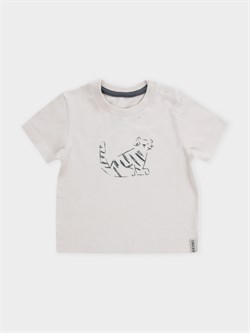 КР 303036/светло-бежевый 0783 к734 фуфайка (футболка) для мал КР 303036/светло-бежевый