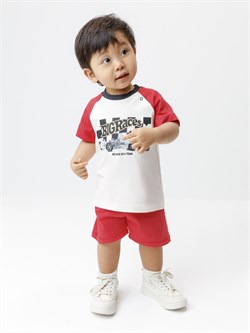 КР 400658/красный 1763 к712 шорты для мал  КР 400658/красный 1763