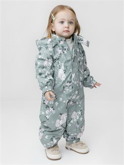 ВК 60085/н/72 Ал комбинезон дет мятный, сказка в цветущем саду ВК 60085/н/72 Ал