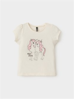 КР 302454/молочный 0605 к731 фуфайка (футболка) для дев КР 302454/молочный 0605