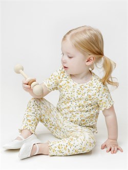 КР 400770/желтый 0220 Н204 к703 брюки (лосины) для дев КР 400770/желтый 0220 Н20