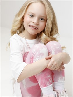 КР 4074-1/молочный Н213 к675 брюки (лосины) для дев КР 4074-1/молочный Н213