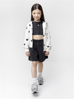 КР 400945/антрацитовый 3902 к733 шорты для дев КР 400945/антрацитовый