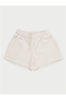 КР 400945/молочный 0605 к733 шорты для дев  КР 400945/молочный 0605