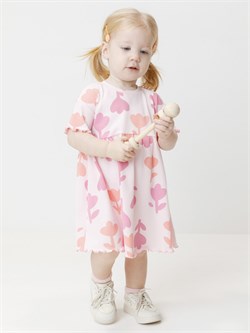 КР 5963/светло-розовый 2807 Н206 к669 платье для дев КР 5963/светло-розовый