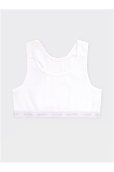 К 1196/сахар майка-топ для дев  К 1196/сахар