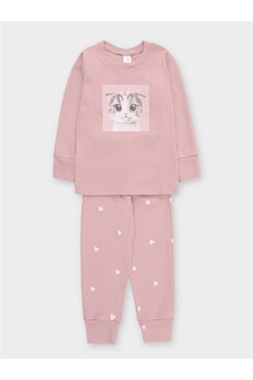 К 1541/розово-бежевый 1508 Н074 пижама дет К 1541/розово-бежевый-1