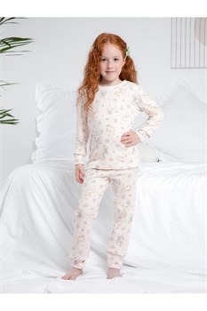 К 1552/бело-розовый 1106 Н006 пижама дет К 1552/бело-розовый 1106