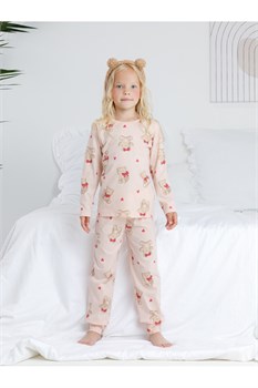 К 1561/светло-розовый 1511 Н007 пижама дет К 1561/светло-розовый