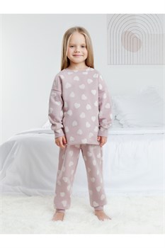 К 1587/розово-бежевый 2706 Н053 пижама дет  К 1587/розово-бежевый