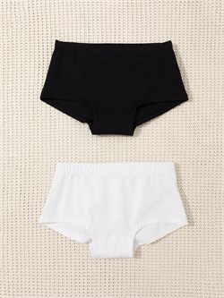 К 1968-2уп/белый,черный набор трусы для дев  К 1968-2уп/белый,черный
