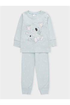 К 1621/серо-голубой 4607 Н070 пижама дет К 1621/серо-голубой 4607