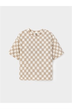 КР 302974/молочный 0809 Н205 к680 фуфайка (футболка) для мал КР 302974/молочный 0809