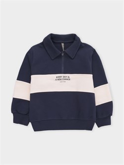 КР 302983/темно-синий 4009 к692 джемпер (свитшот) для мал КР 302983/темно-синий