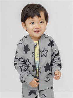 КР 303021/серый 3915 Н194 к708 жакет (бомбер) для мал КР 303021/серый 3915 Н194