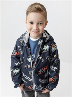 ВК 30159/н/1 Ал куртка (ветровка) для мал темно-серый, гонки ВК 30159/н/1 Ал