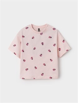 КР 302962/светло-розовый 1708 Н208 к685 фуфайка (футболка) для дев КР 302962/светло-розовый