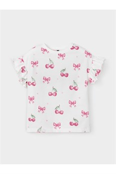 КР 302959/молочный Н196 к683 фуфайка (футболка) для дев КР 302959/молочный Н196-1