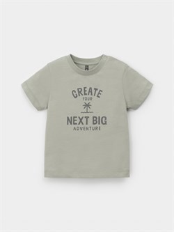 КР 302973/оливковый 0110 к730 фуфайка (футболка) для мал КР 302973/оливковый 0110