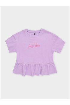 КР 303001/сиреневый 3612 к713 блузка (туника) для дев КР 303001/сиреневый 3612