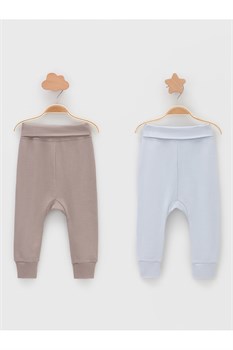 К 400715-2уп/капучино 1210,серо-голубой 4106 набор брюки яс К 400715-2уп/капучино