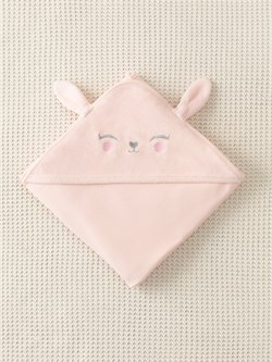 К 8500/тропический персик(зайчик) простынка для купания яс р 85*85 К 8500/тропический персик