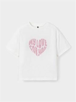 КР 303016-1/молочный к719 фуфайка (футболка) для дев КР 303016-1/молочный к719