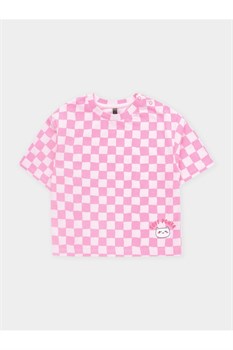 КР 302932/светло-розовый 2807 Н205_1 к669 фуфайка (футболка) для дев КР 302932/светло-розовый