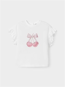 КР 302958/молочный к681 фуфайка (футболка) для дев КР 302958/молочный к681