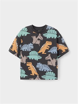 КР 302975/темно-серый 3901 Н203 к694 фуфайка (футболка) для мал КР 302975/темно-серый