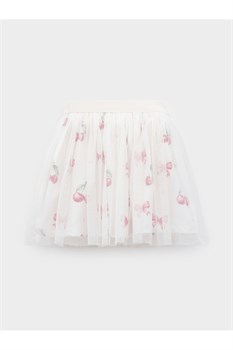 КР 7129/молочный Н196 к683 юбка для дев КР 7129/молочный Н196