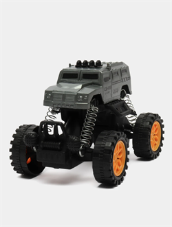 Машина инерционная 4*4  "Безумные гонки", 16 см, Funky toys 116079HL 116079HL